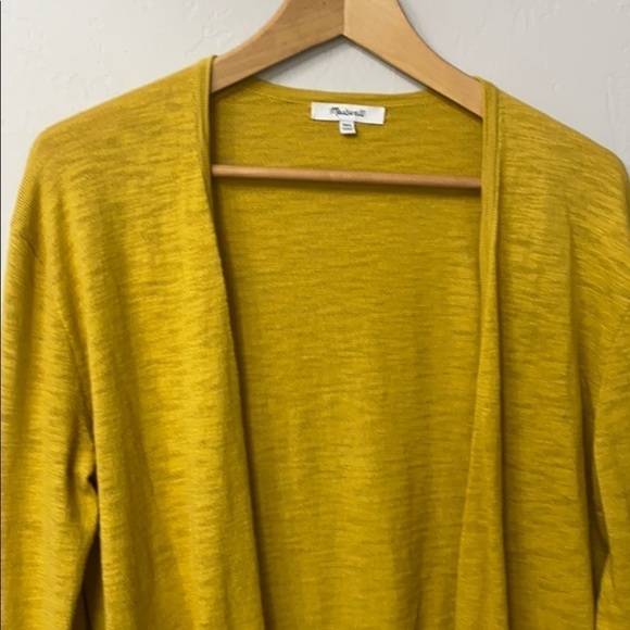 Madewell open front lightweight cardigan xxs. - Picture 2 of 12